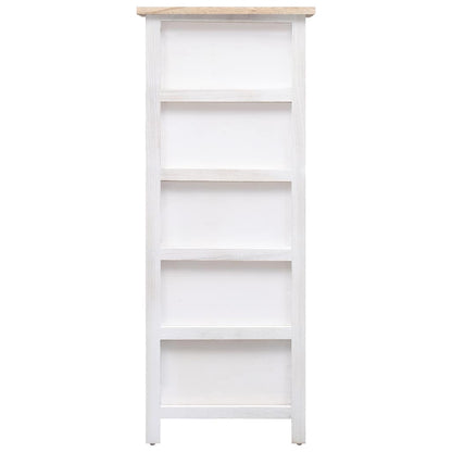 Mobiletto 35x25x87 cm in Legno di Paulownia | homemem39