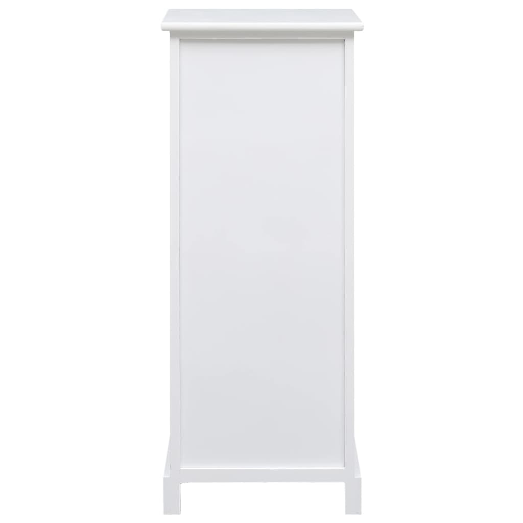 Mobiletto 35x30x90 cm in Legno di Paulownia - homemem39