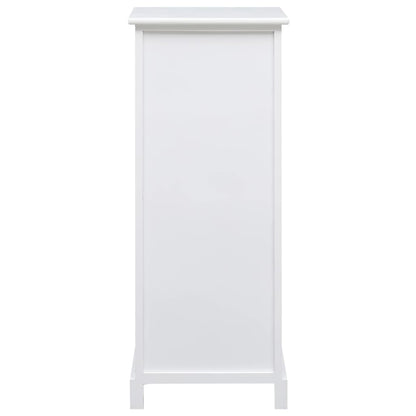 Mobiletto 35x30x90 cm in Legno di Paulownia - homemem39
