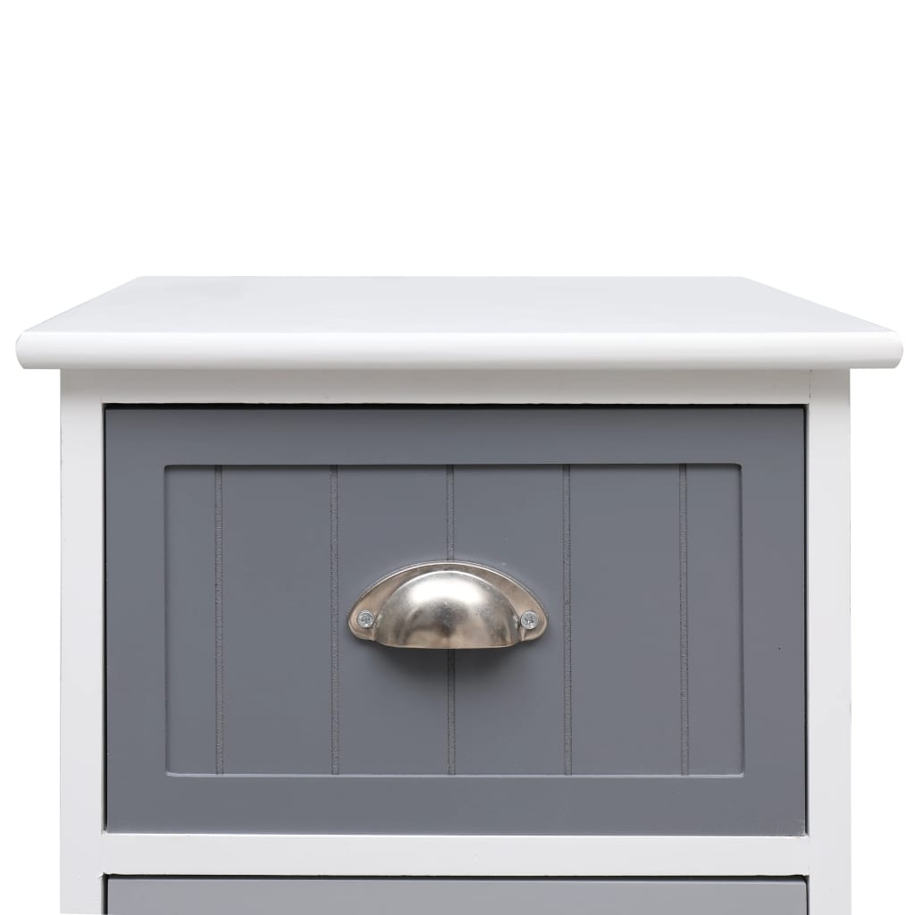 Mobiletto 35x30x90 cm in Legno di Paulownia | homemem39