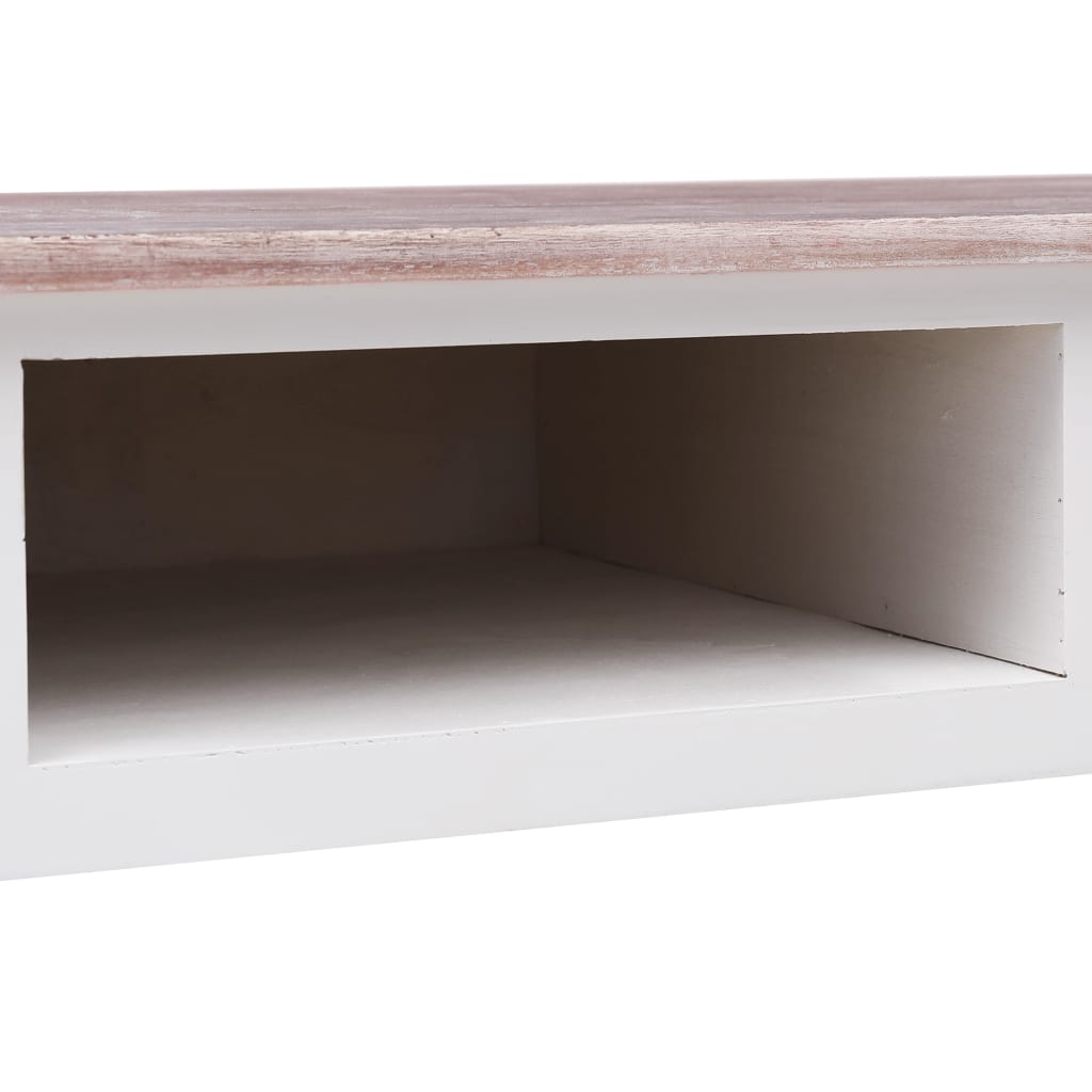 Scrivania Marrone 110x45x76 cm in Legno | homemem39