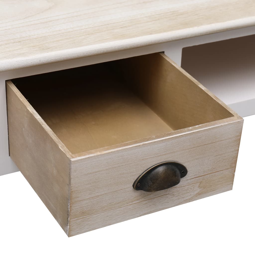 Tavolo Consolle 110x45x76 cm in Legno | homemem39