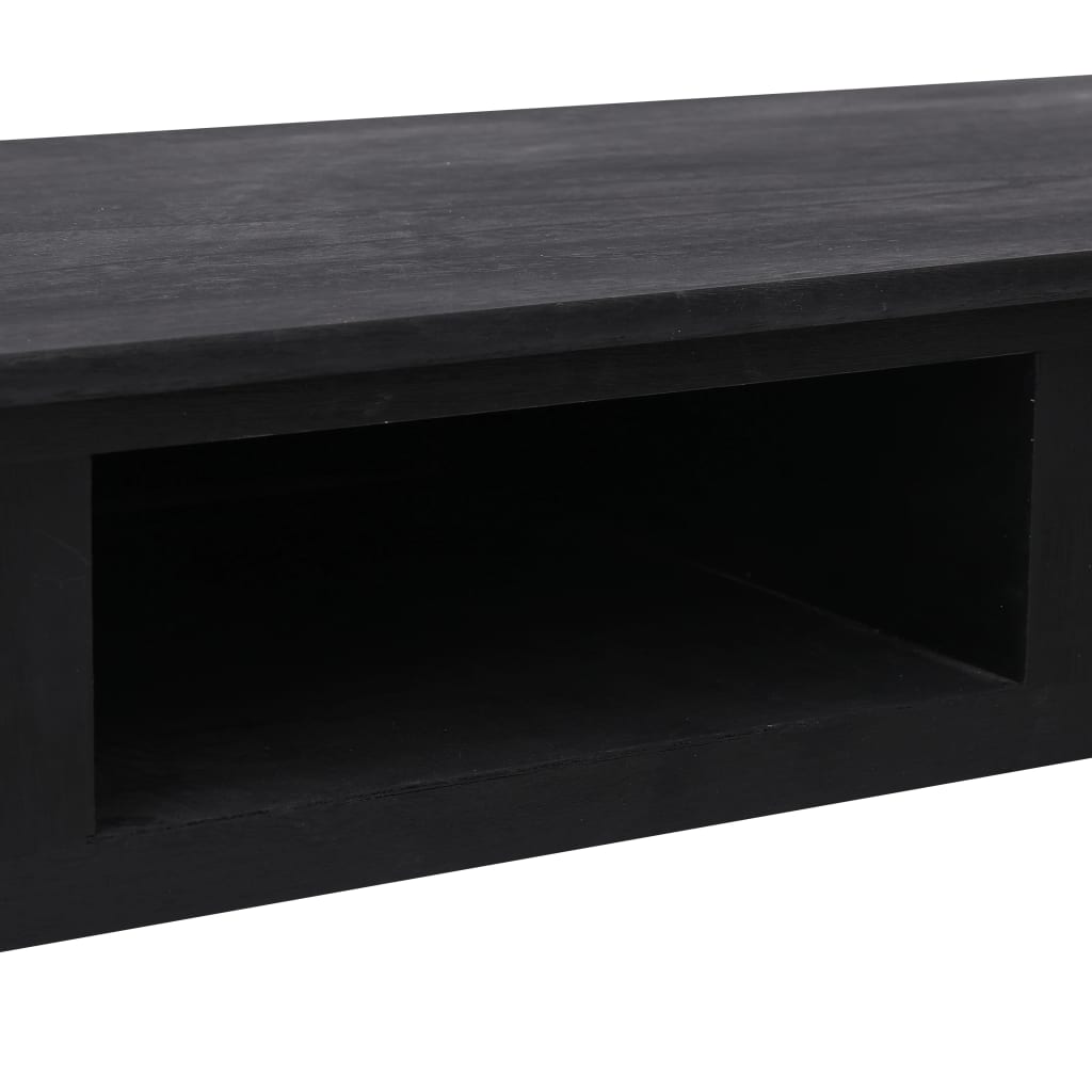 Tavolo Consolle Nero 110x45x76 cm in Legno | homemem39