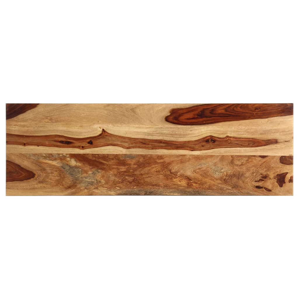 Tavolo Consolle 110x35x76 cm in Legno Massello di Acacia