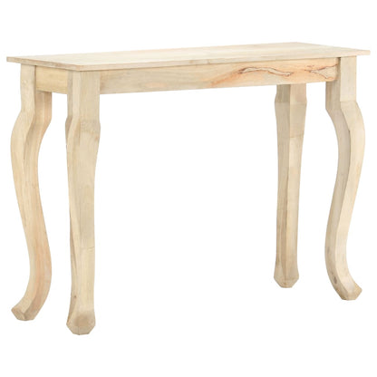 Consolle 110x35x77 cm in Legno Massello di Mango | homemem39