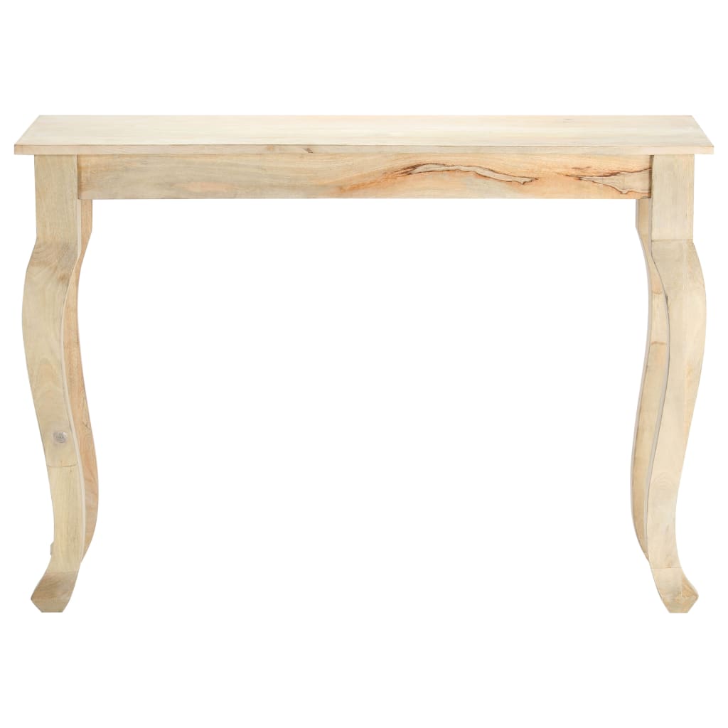 Consolle 110x35x77 cm in Legno Massello di Mango