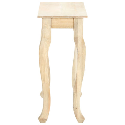 Consolle 110x35x77 cm in Legno Massello di Mango