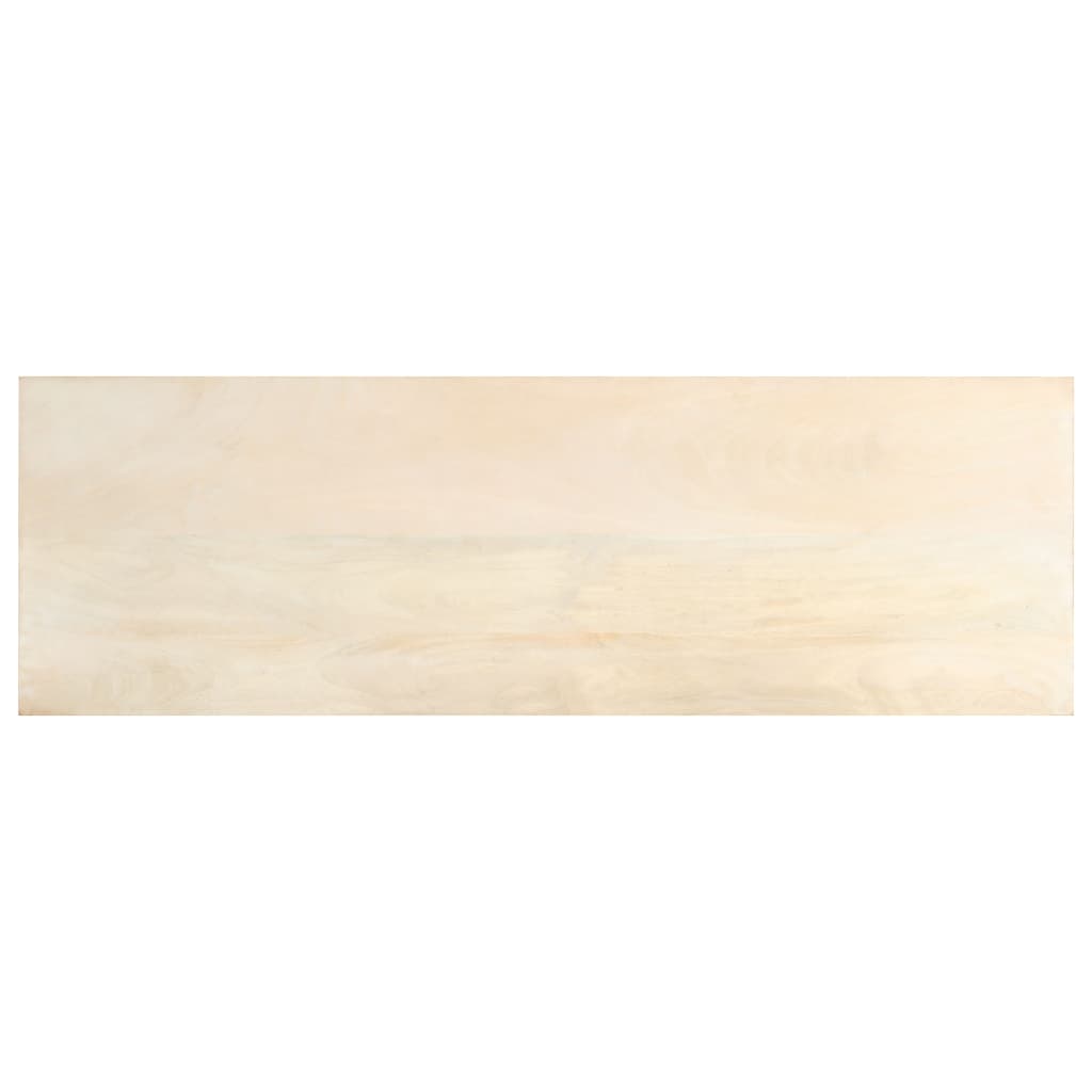Consolle 110x35x77 cm in Legno Massello di Mango