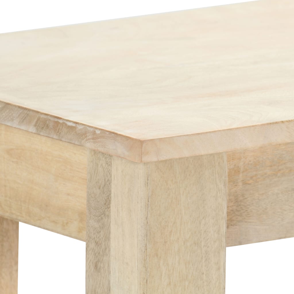 Consolle 110x35x77 cm in Legno Massello di Mango | homemem39