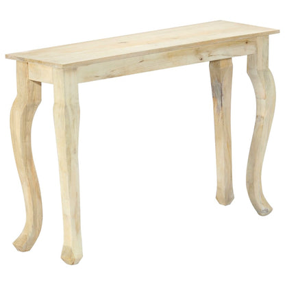 Consolle 110x35x77 cm in Legno Massello di Mango | homemem39
