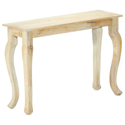 Consolle 110x35x77 cm in Legno Massello di Mango | homemem39