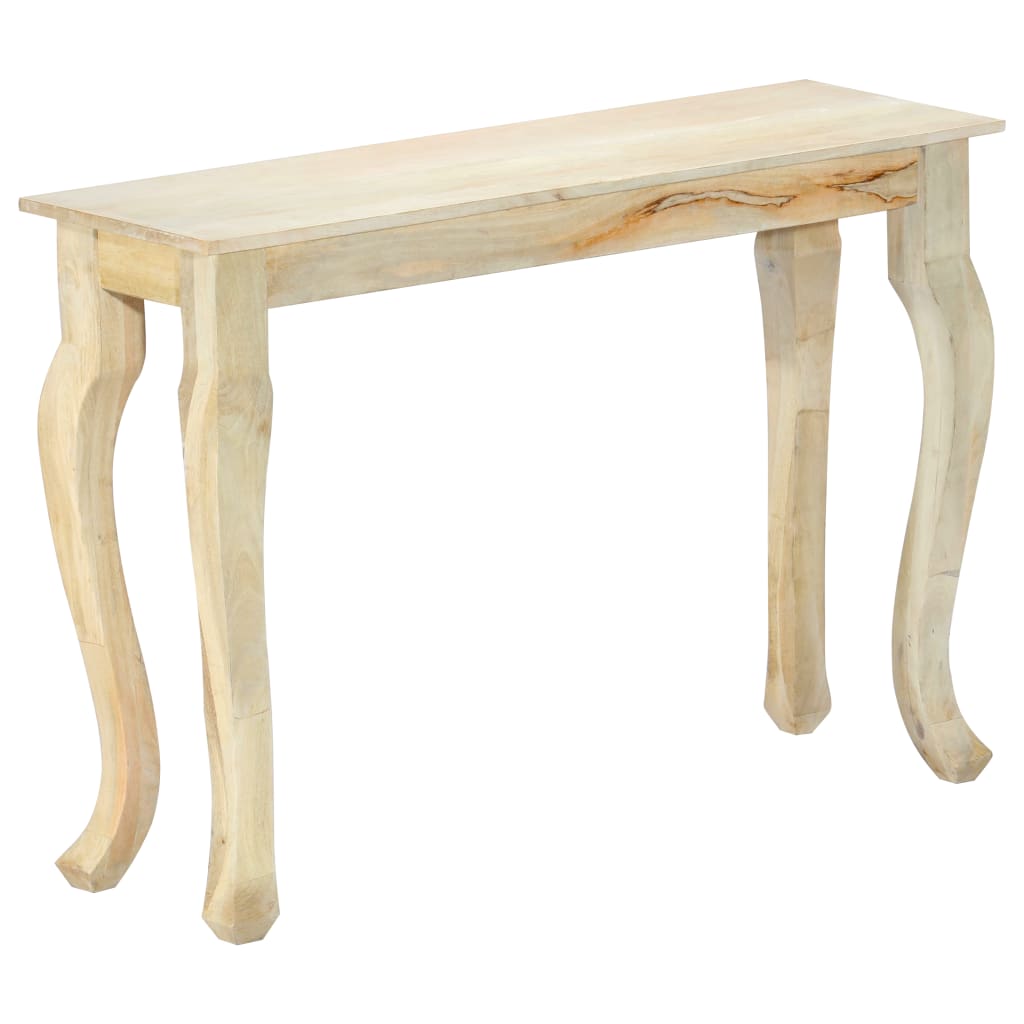 Consolle 110x35x77 cm in Legno Massello di Mango | homemem39
