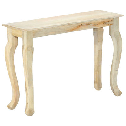 Consolle 110x35x77 cm in Legno Massello di Mango | homemem39