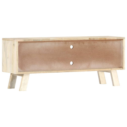 Mobile Porta TV 110x30x44 cm in Legno Massello di Mango | homemem39