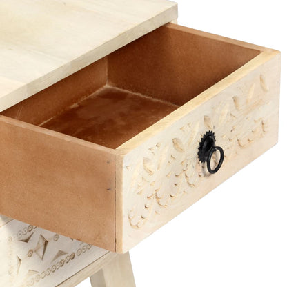Mobile Porta TV 110x30x44 cm in Legno Massello di Mango | homemem39