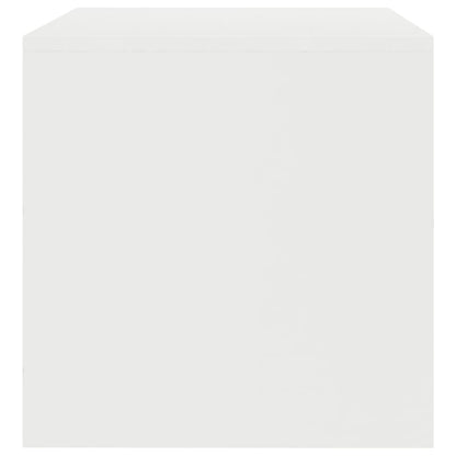 Mobile Porta TV Bianco 100x40x40 cm in Legno Multistrato