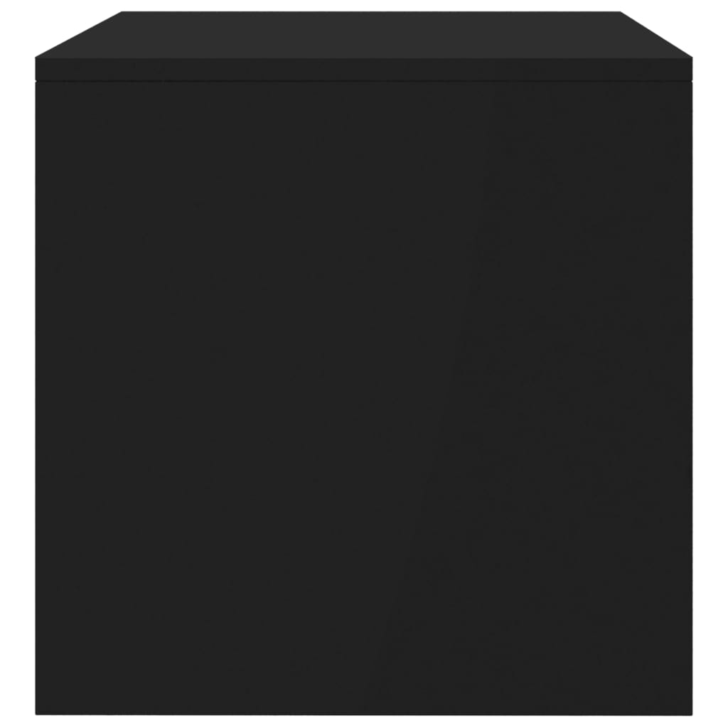 Mobile Porta TV Nero 100x40x40 cm in Legno Multistrato