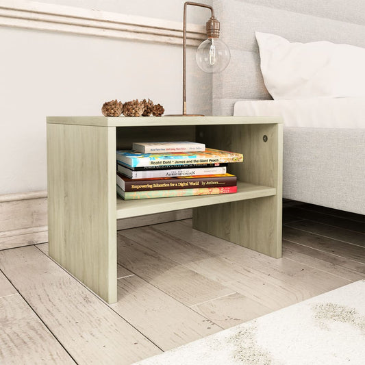 Comodini 2 pz Rovere Sonoma 40x30x30 cm in Legno Multistrato - homemem39