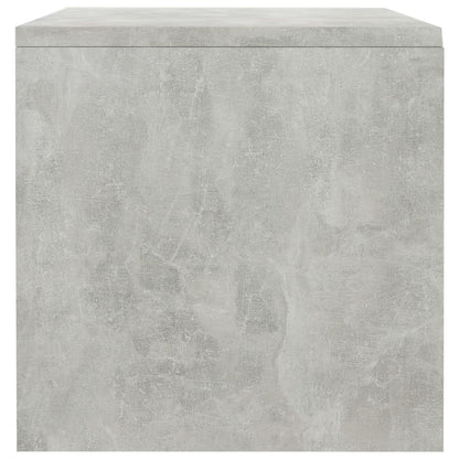 Comodini 2 pz Grigio Cemento 40x30x30 cm in Legno Multistrato - homemem39