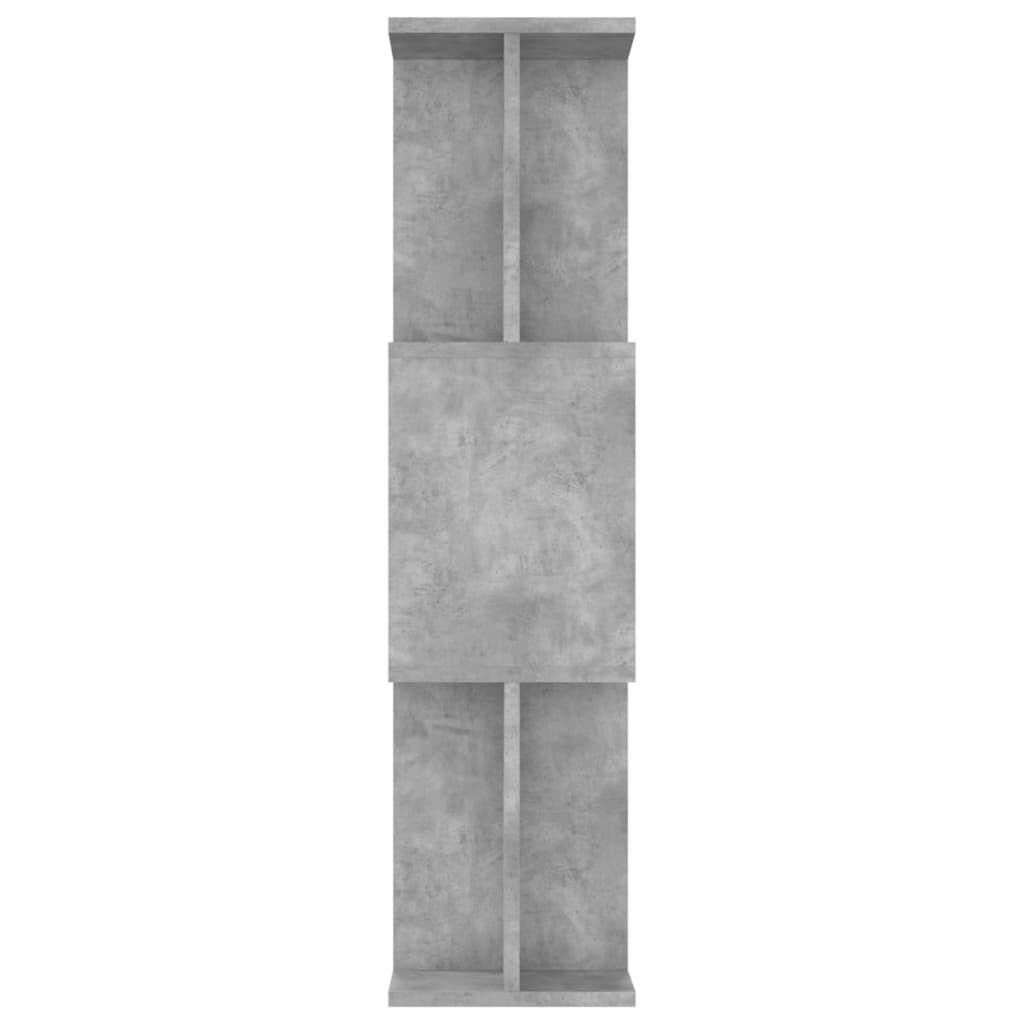 Libreria/Divisorio Grigio Cemento 80x24x96 cm Legno Ingegnerizzato | homemem39