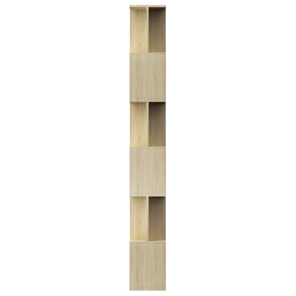 Libreria/Divisorio Rovere Sonoma 80x24x192 cm
