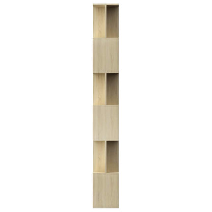 Libreria/Divisorio Rovere Sonoma 80x24x192 cm