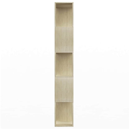 Libreria/Divisorio Rovere Sonoma 80x24x159 cm