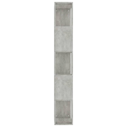 Libreria/Divisorio Grigio Cemento 45x24x159cm Legno Multistrato | homemem39