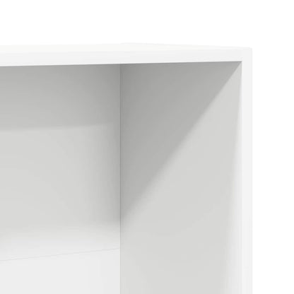 Libreria/Mobile TV Bianco 36x30x114 cm in Legno Multistrato | homemem39