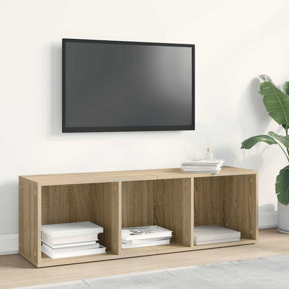 Libreria/Mobile TV Rovere Sonoma 36x30x114 cm Legno Multistrato | homemem39