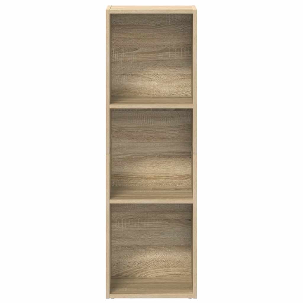 Libreria/Mobile TV Rovere Sonoma 36x30x114 cm Legno Multistrato | homemem39