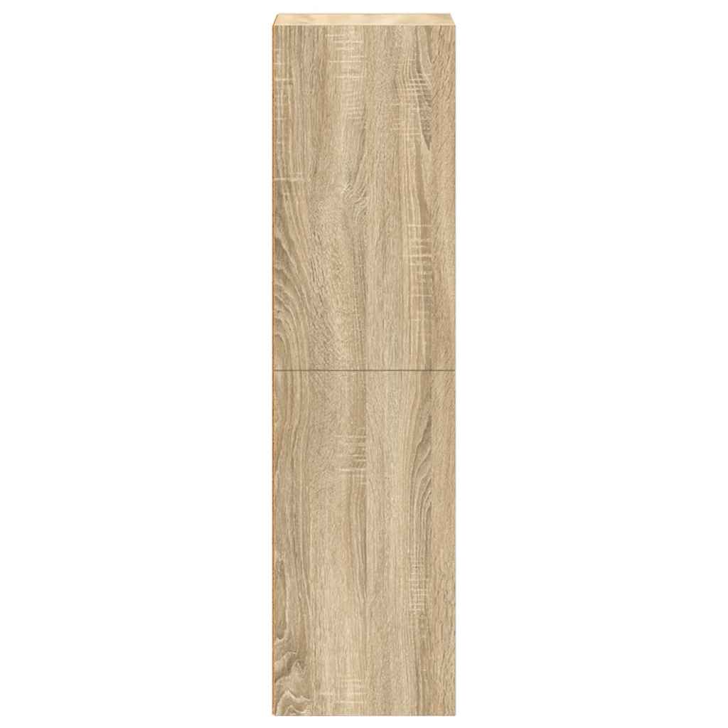 Libreria/Mobile TV Rovere Sonoma 36x30x114 cm Legno Multistrato | homemem39