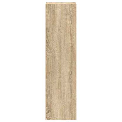 Libreria/Mobile TV Rovere Sonoma 36x30x114 cm Legno Multistrato | homemem39