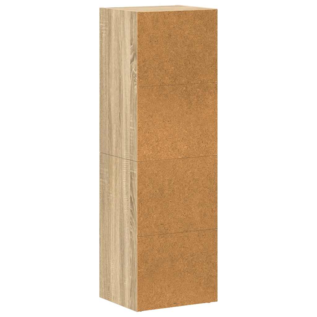 Libreria/Mobile TV Rovere Sonoma 36x30x114 cm Legno Multistrato | homemem39