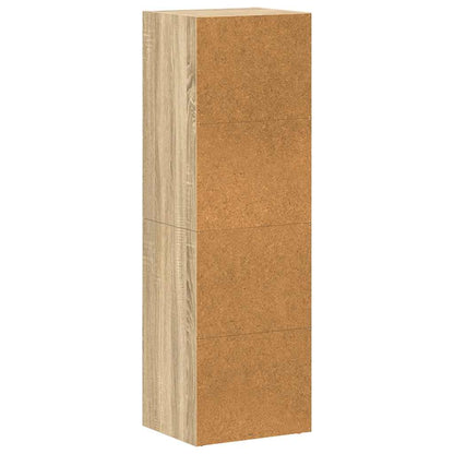 Libreria/Mobile TV Rovere Sonoma 36x30x114 cm Legno Multistrato | homemem39