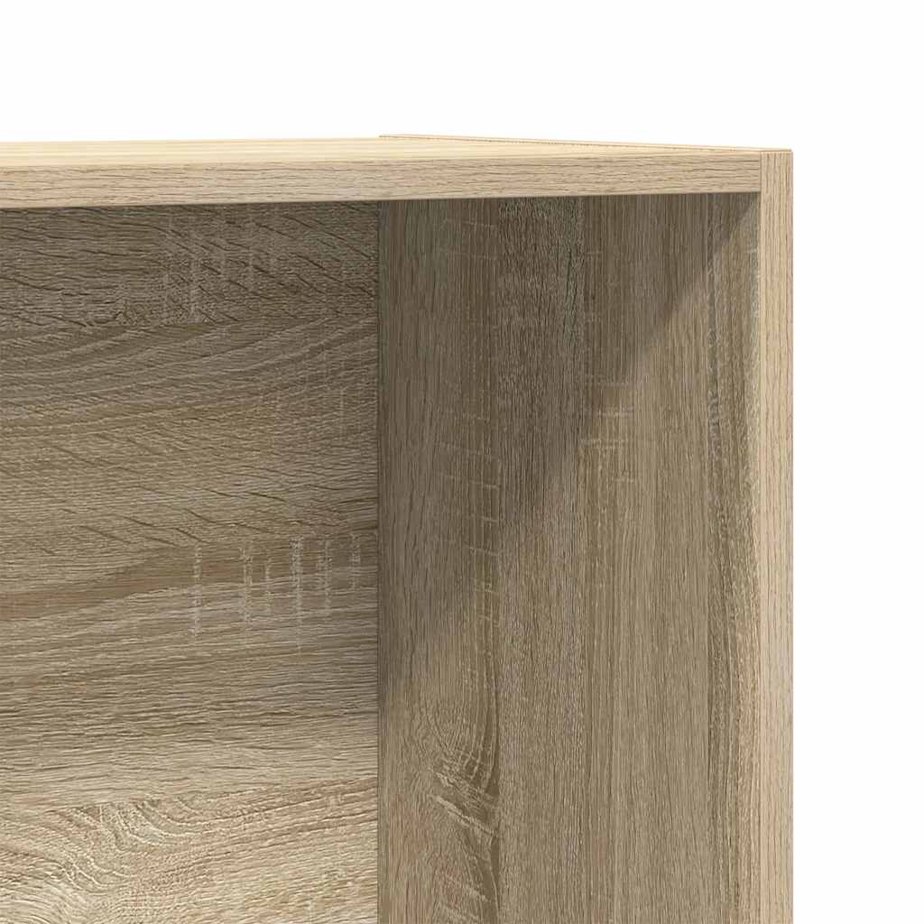 Libreria/Mobile TV Rovere Sonoma 36x30x114 cm Legno Multistrato | homemem39