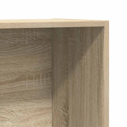 Libreria/Mobile TV Rovere Sonoma 36x30x114 cm Legno Multistrato | homemem39