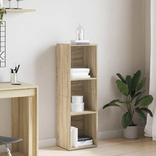 Libreria/Mobile TV Rovere Sonoma 36x30x114 cm Legno Multistrato | homemem39