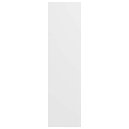 Libreria / Mobile TV Bianco 36x30x143 cm in Legno Multistrato