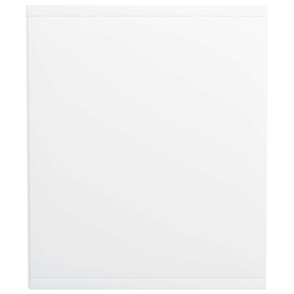 Libreria / Mobile TV Bianco 36x30x143 cm in Legno Multistrato