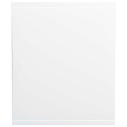 Libreria / Mobile TV Bianco 36x30x143 cm in Legno Multistrato