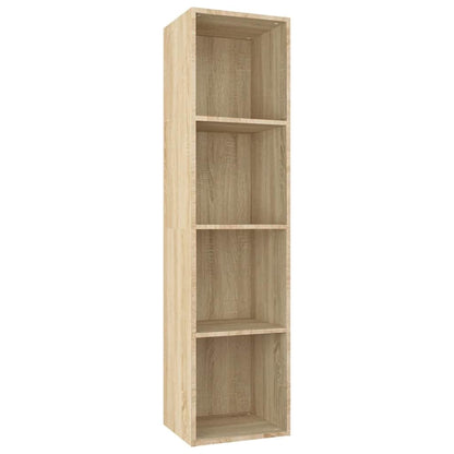 Libreria/Mobile TV Rovere Sonoma 36x30x143 cm Legno Multistrato | homemem39