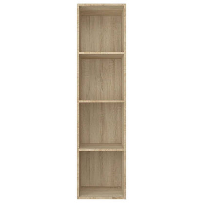 Libreria/Mobile TV Rovere Sonoma 36x30x143 cm Legno Multistrato | homemem39