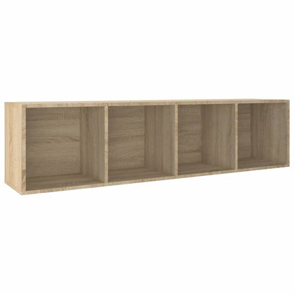 Libreria/Mobile TV Rovere Sonoma 36x30x143 cm Legno Multistrato | homemem39
