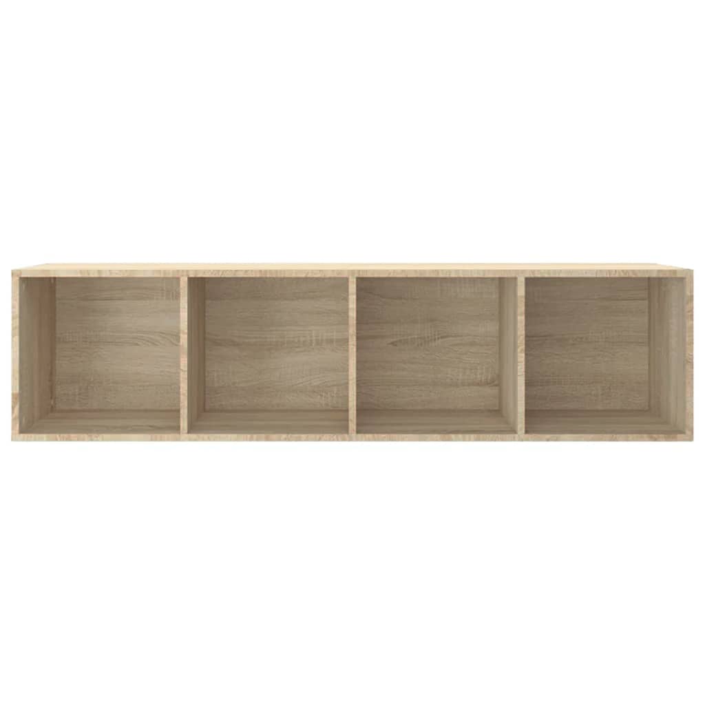 Libreria/Mobile TV Rovere Sonoma 36x30x143 cm Legno Multistrato | homemem39