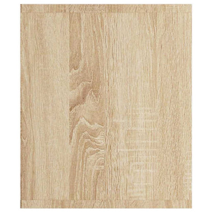 Libreria/Mobile TV Rovere Sonoma 36x30x143 cm Legno Multistrato | homemem39