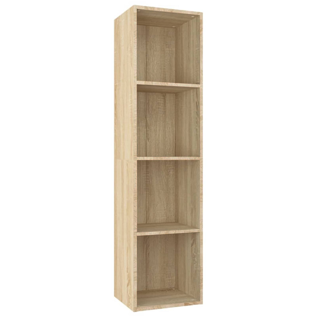 Libreria/Mobile TV Rovere Sonoma 36x30x143 cm Legno Multistrato
