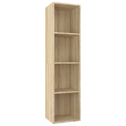 Libreria/Mobile TV Rovere Sonoma 36x30x143 cm Legno Multistrato