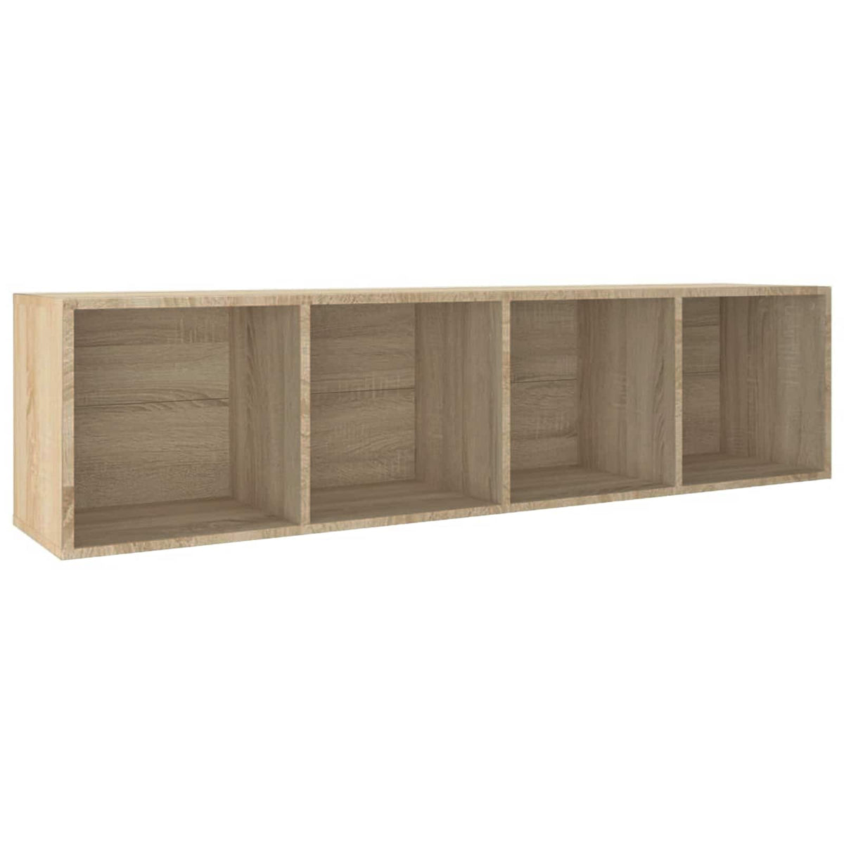 Libreria/Mobile TV Rovere Sonoma 36x30x143 cm Legno Multistrato