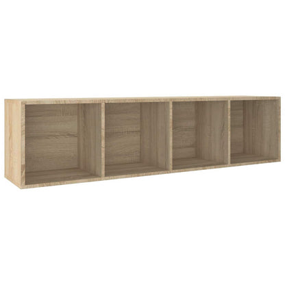 Libreria/Mobile TV Rovere Sonoma 36x30x143 cm Legno Multistrato